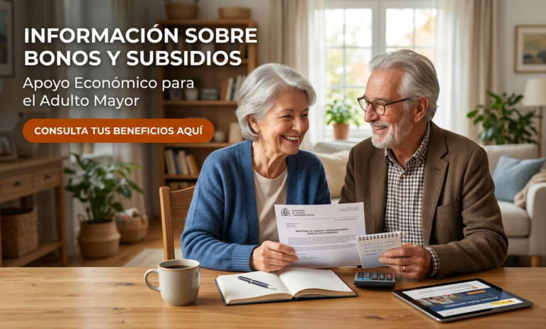 Lee más sobre el artículo Adultos Mayores: Apoyo Económico