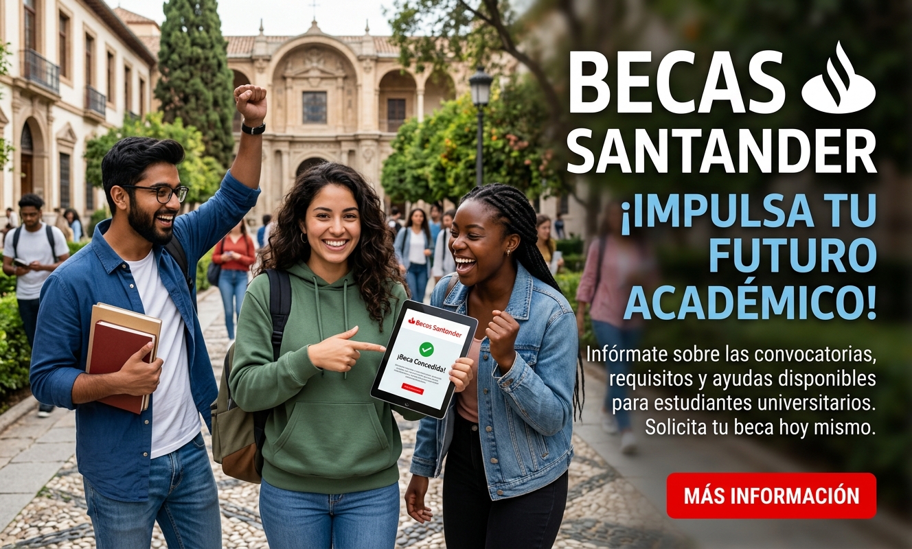 Lee más sobre el artículo Becas Santander
