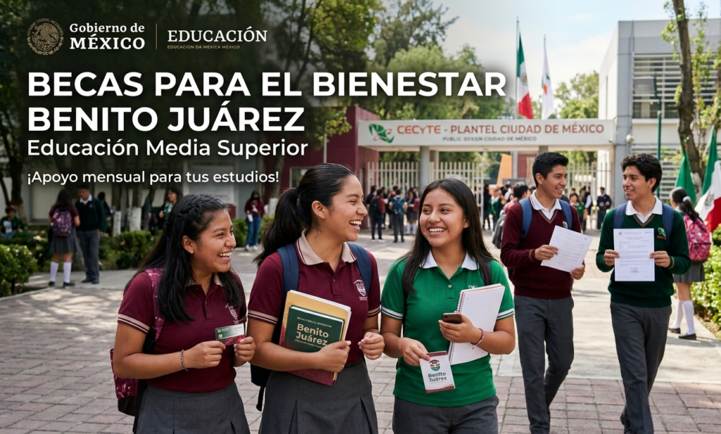 Benito Juárez: Beca Media