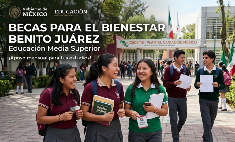 Lee más sobre el artículo Benito Juárez: Beca Media