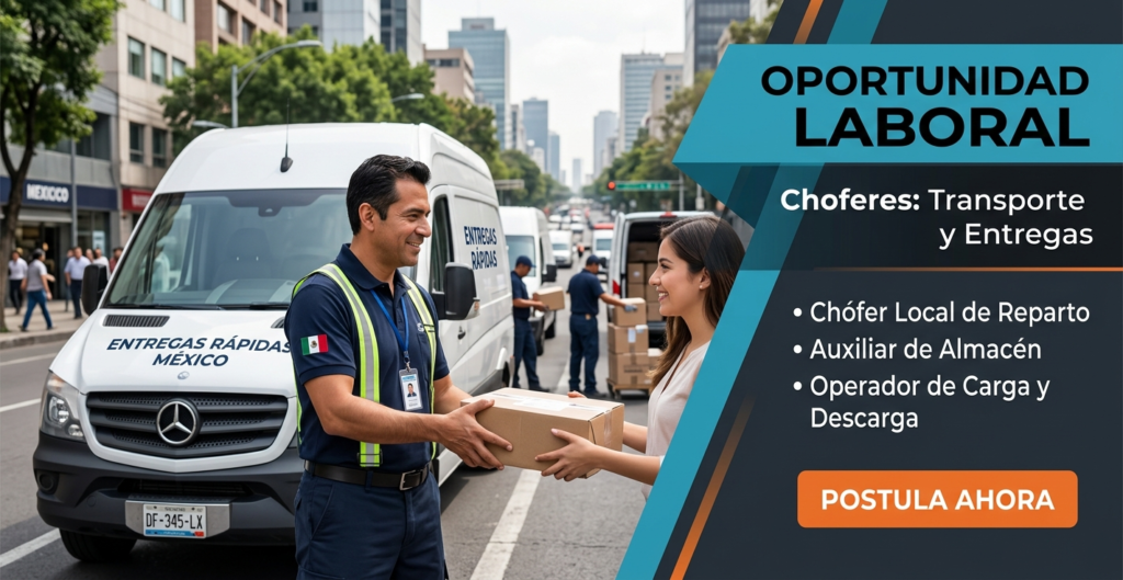 Choferes: Transporte y Entregas