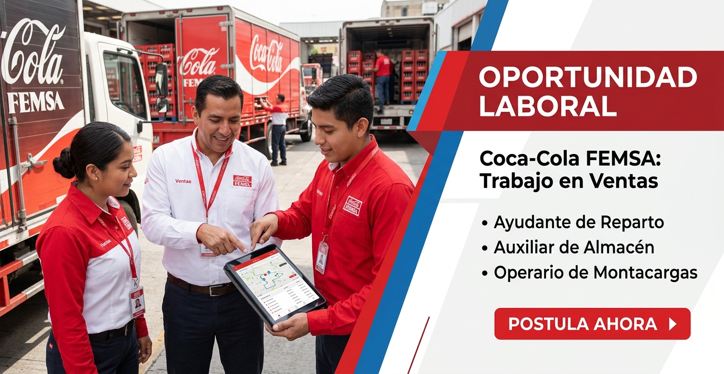 Lee más sobre el artículo Coca-Cola FEMSA: Trabajo en Ventas