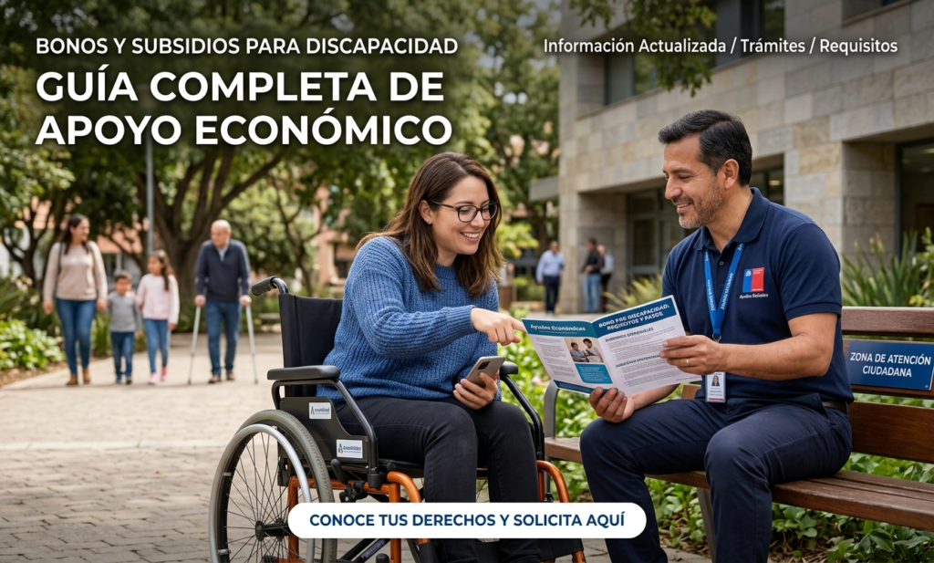 Discapacidad: Apoyo Económico