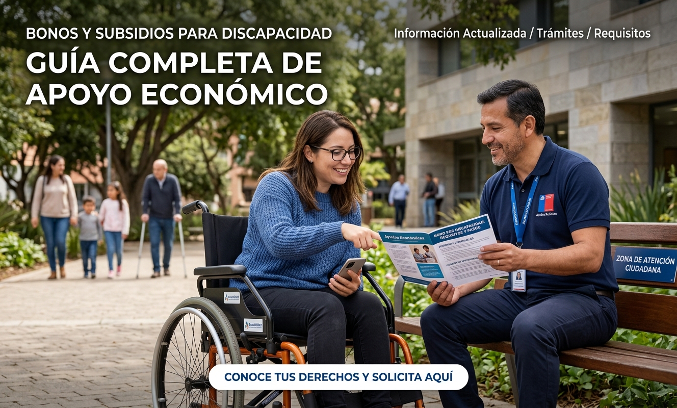 Lee más sobre el artículo Discapacidad: Apoyo Económico