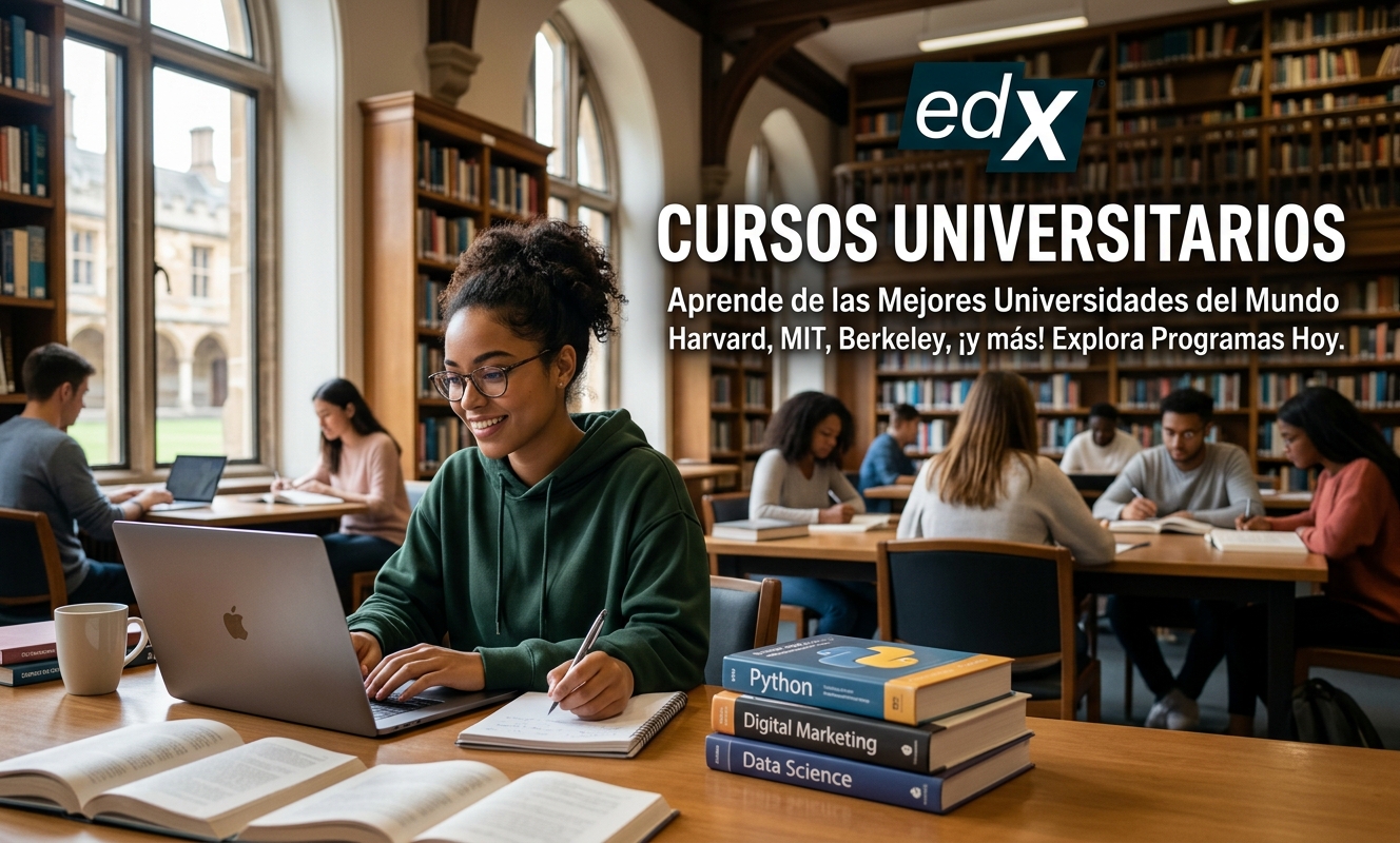 Lee más sobre el artículo edX: Cursos Universitarios