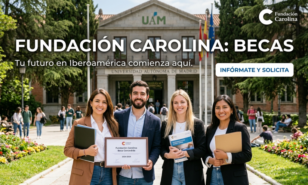 Fundación Carolina: Becas