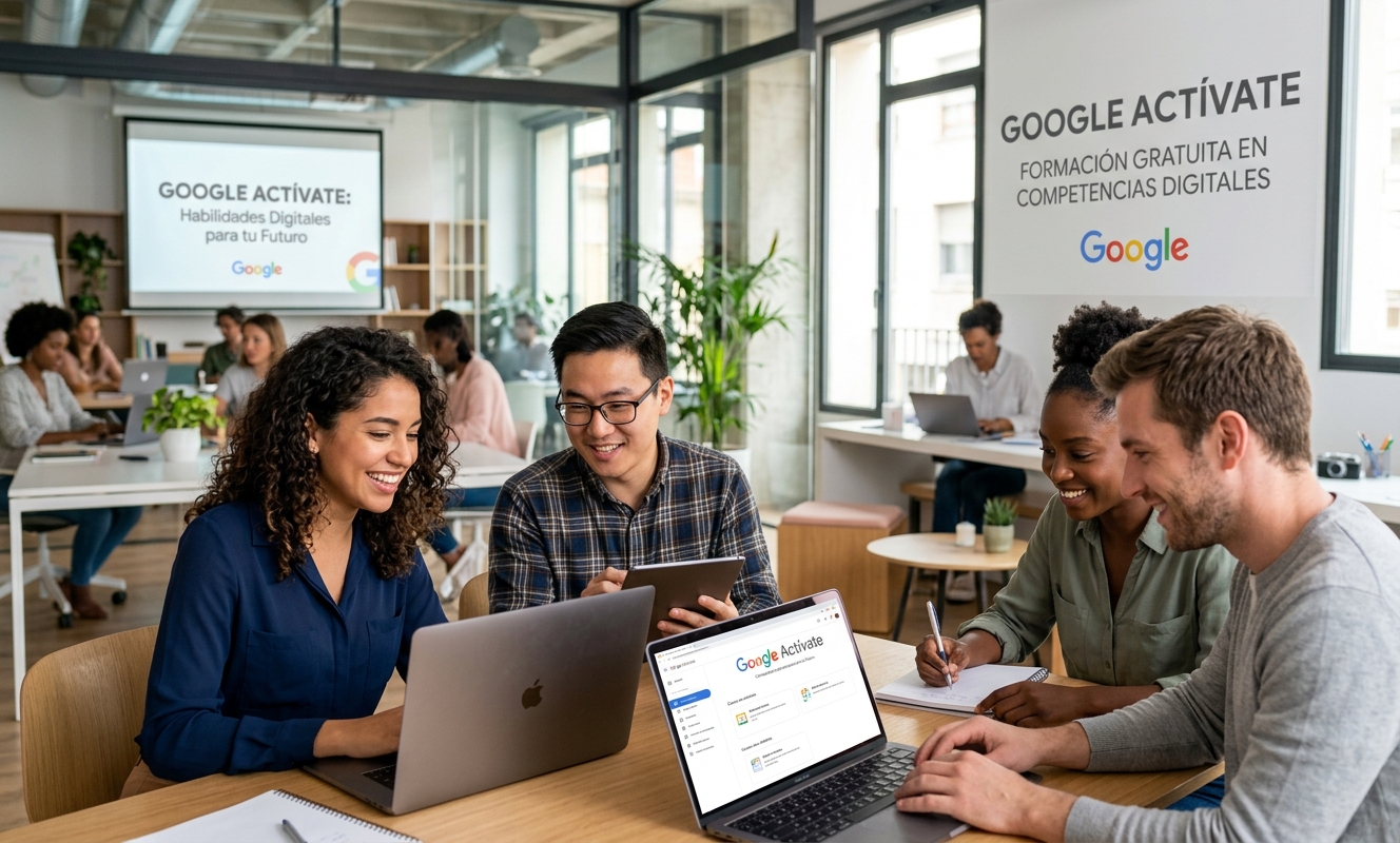En este momento estás viendo Google Actívate: Cursos Digitales