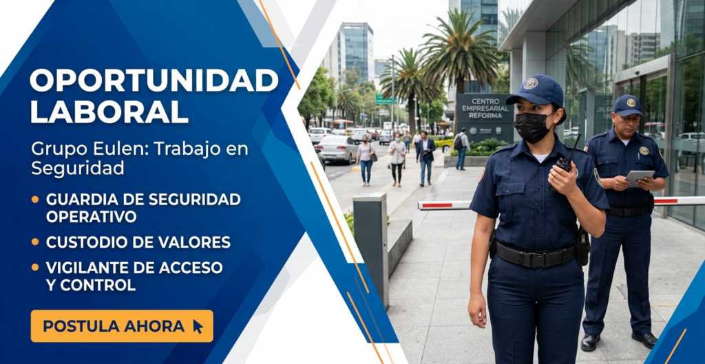 Grupo Eulen: Trabajo en Seguridad