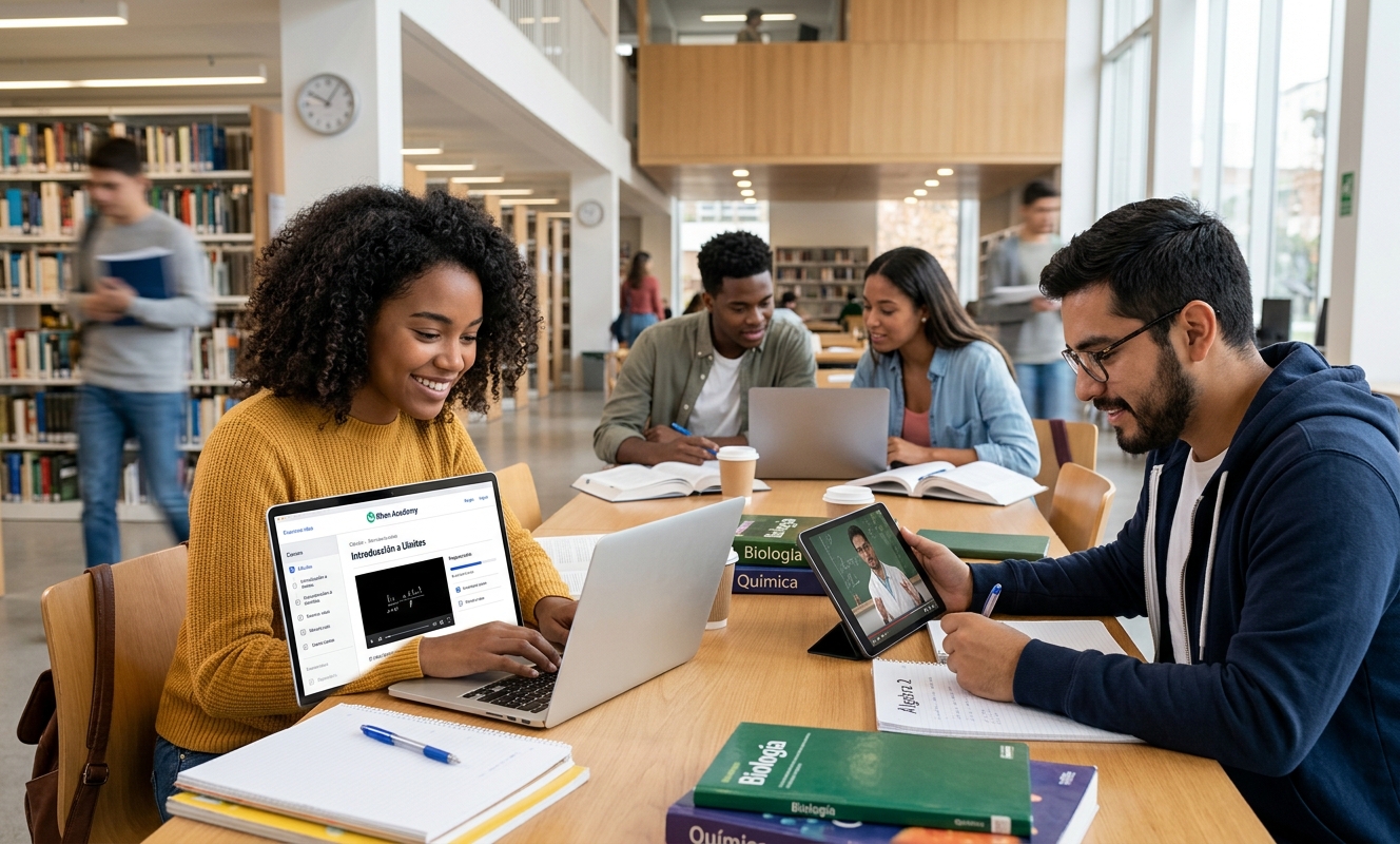 Lee más sobre el artículo Khan Academy: Aprendizaje Gratis