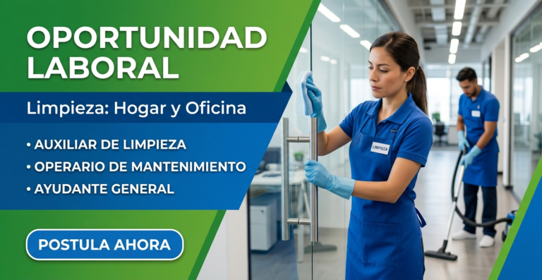 Lee más sobre el artículo Limpieza: Hogar y Oficina
