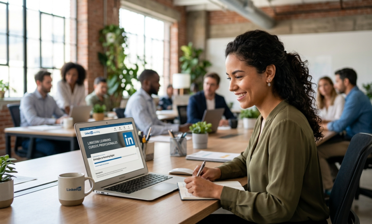 Lee más sobre el artículo LinkedIn Learning: Cursos Profesionales