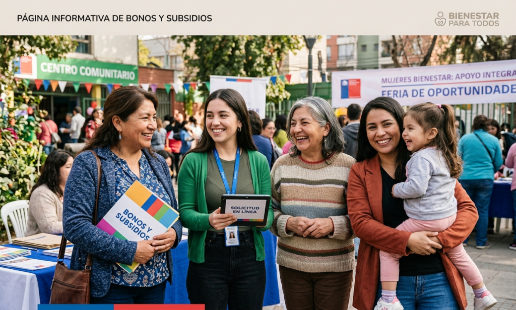 Mujeres Bienestar: Apoyo
