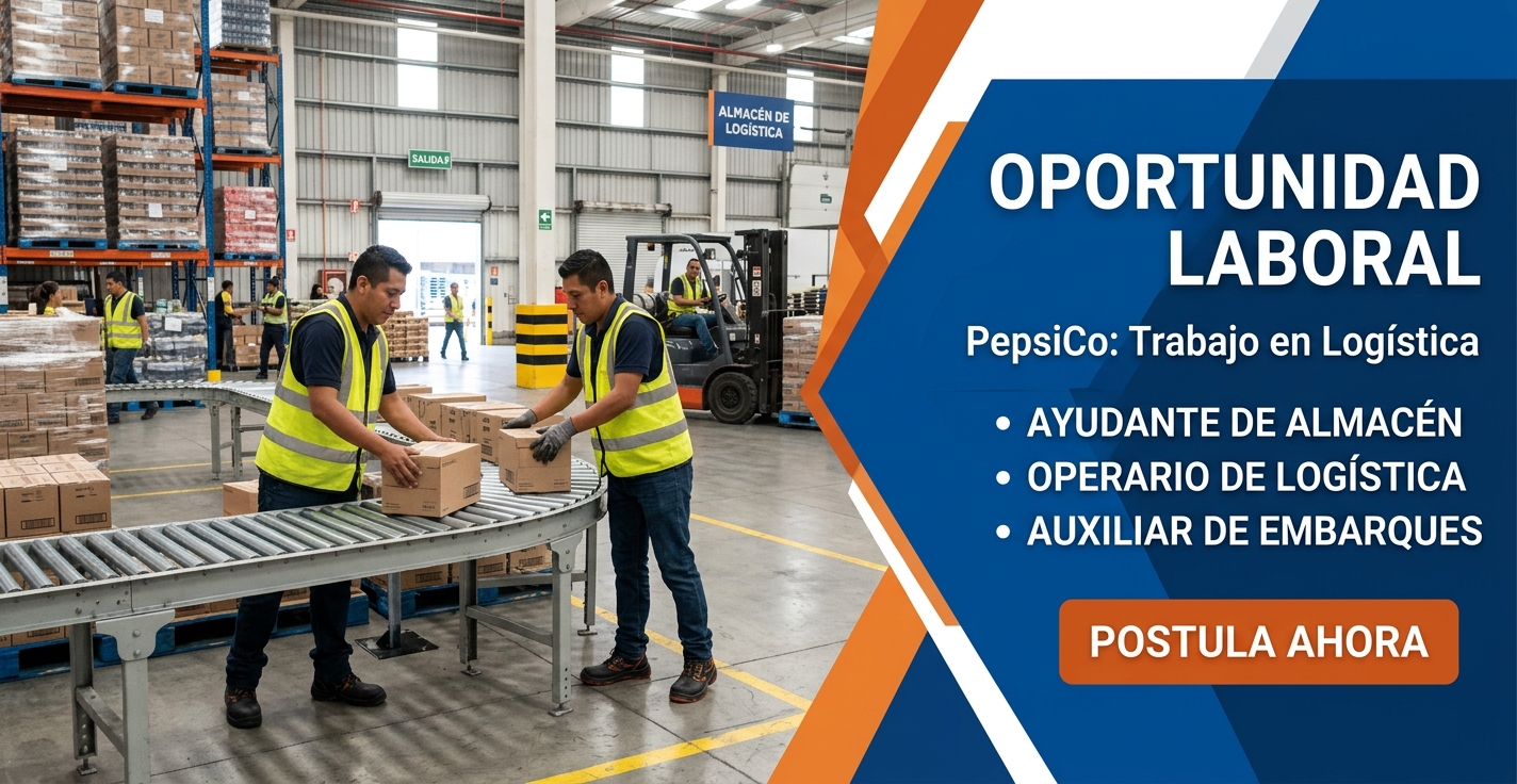 Lee más sobre el artículo PepsiCo: Trabajo en Logística