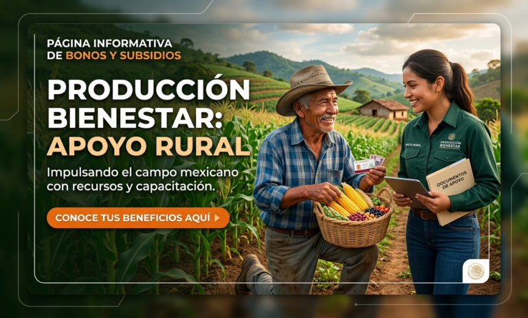 Lee más sobre el artículo Producción Bienestar: Apoyo Rural
