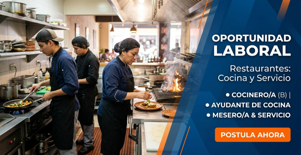 Restaurantes: Cocina y Servicio
