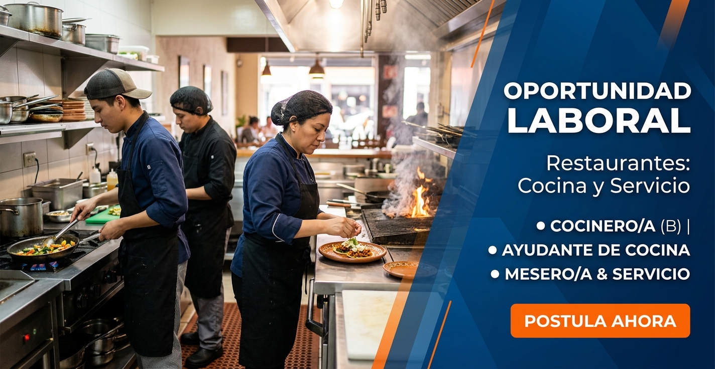Lee más sobre el artículo Restaurantes: Cocina y Servicio