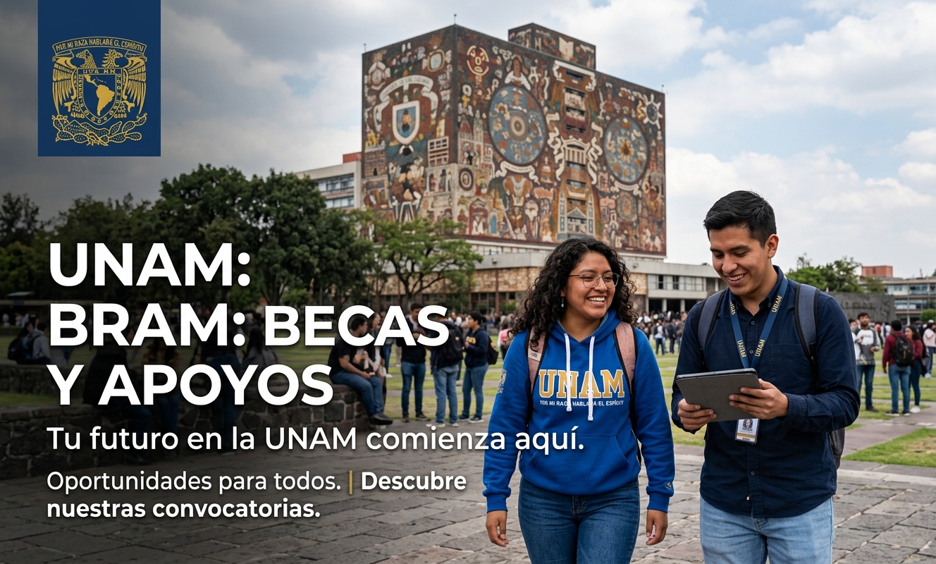 Lee más sobre el artículo UNAM: Becas y Apoyos
