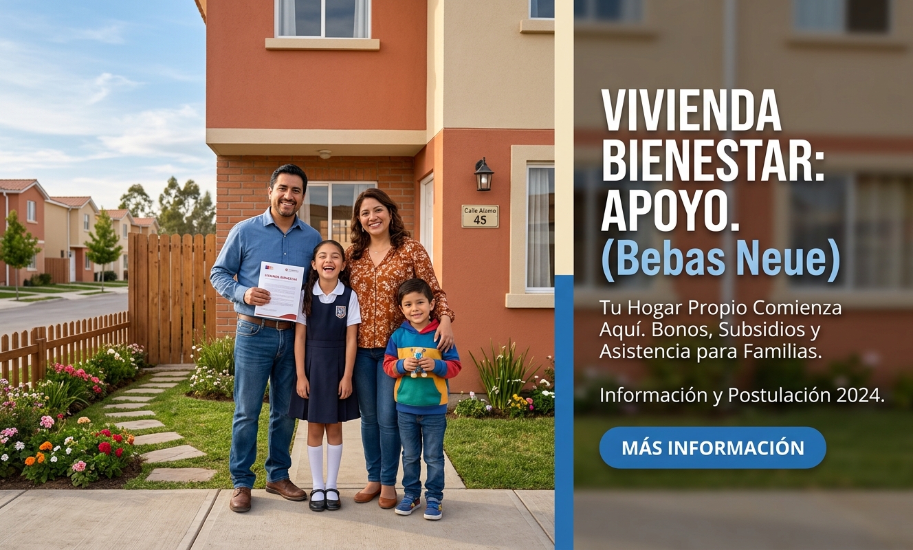 En este momento estás viendo Vivienda Bienestar: Apoyo
