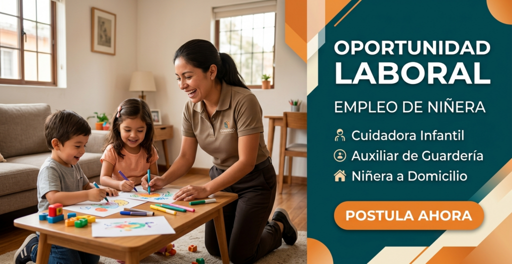 Empleo de niñera