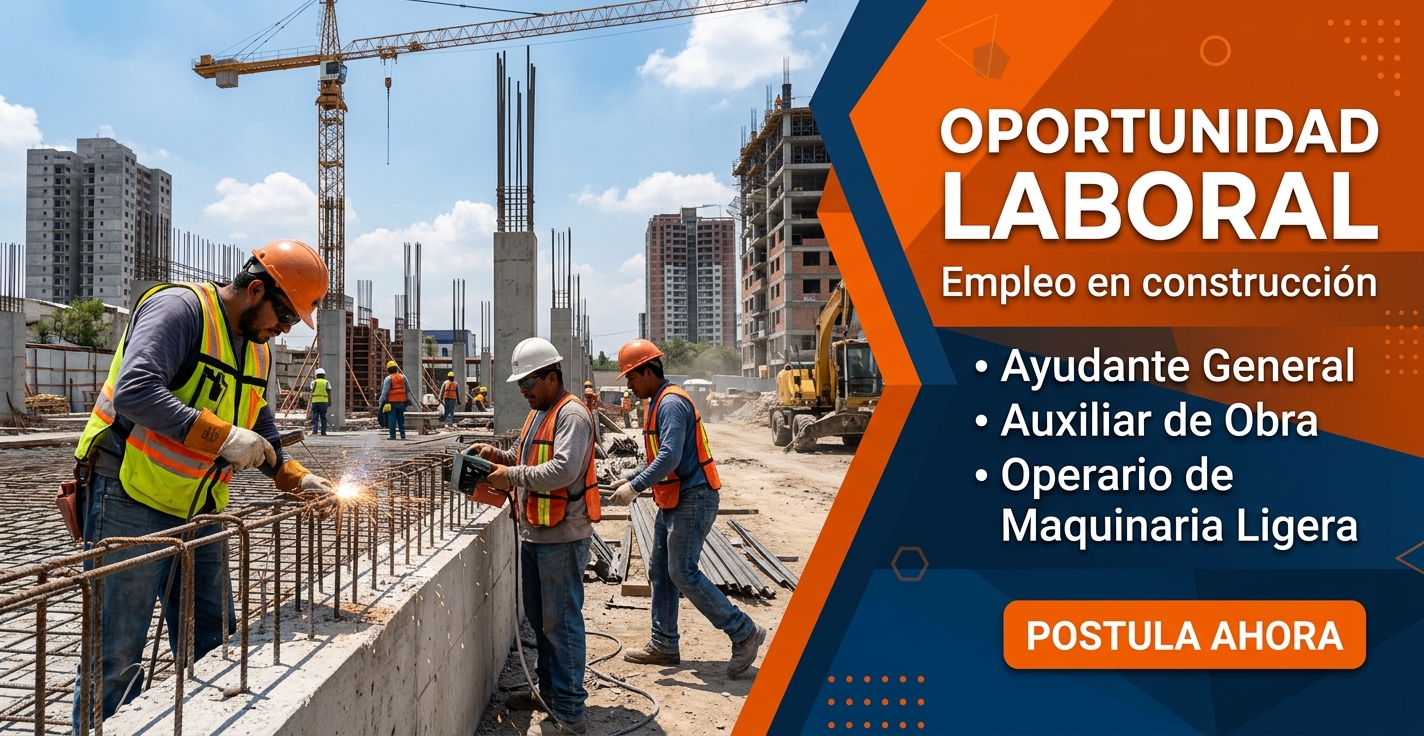 Lee más sobre el artículo Empleo en construcción